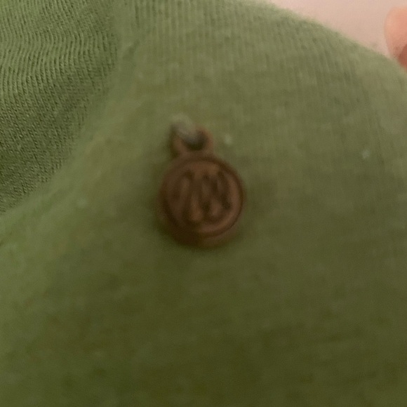 Wrangler Crochet Top- Green size M - Picture 7 of 9